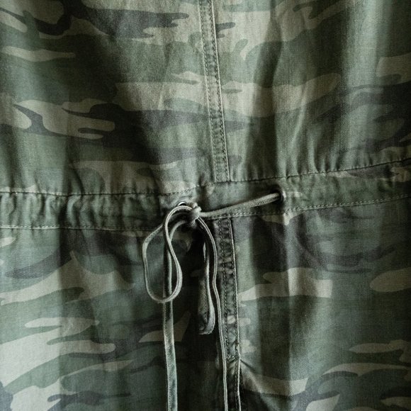 Sanctuary Camouflage Green Vest Medium - Picture 5 of 7